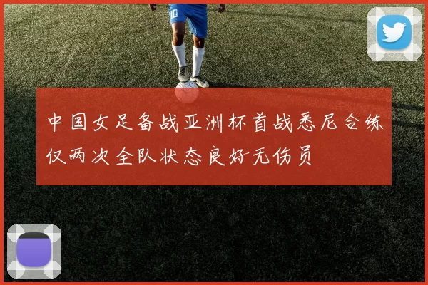 中国女足备战亚洲杯首战悉尼合练仅两次全队状态良好无伤员