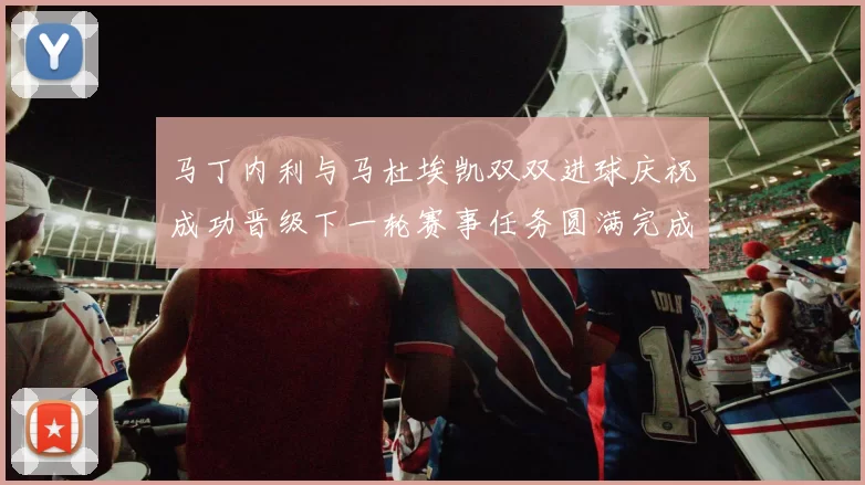 马丁内利与马杜埃凯双双进球庆祝成功晋级下一轮赛事任务圆满完成