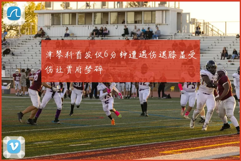 津琴科首发仅6分钟遭遇伤退膝盖受伤让贾府梦碎